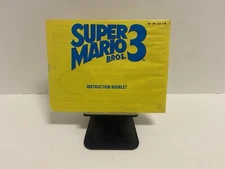 Original Nintendo NES Super Mario Bros. 3 Instruction Manual *ONLY* NES-UM-USA-1