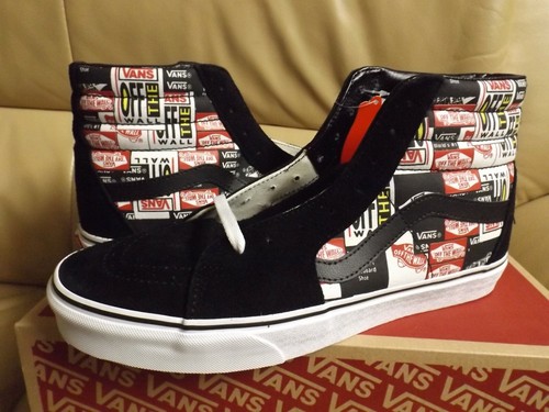 black label vans