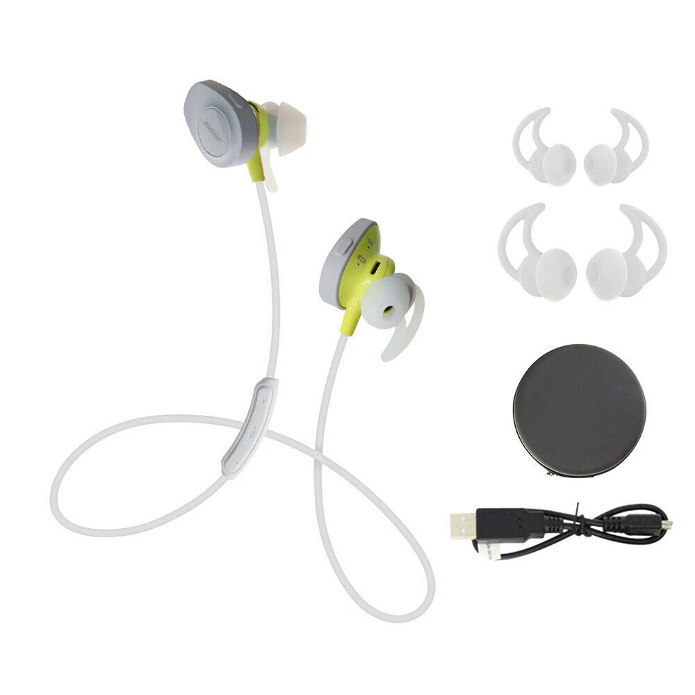 Bose Soundsport Yellow Headphones for sale - eBay