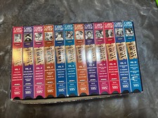 VHS The Little Rascals Full Collection - Volumes 1-12 (VHS, 1994, 12-Tape Set)
