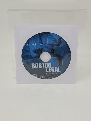 BOSTON LEGAL SEASON TWO 2 DISC 3 REPLACEMENT DVD DISC ONLY - Picture 2 of 3