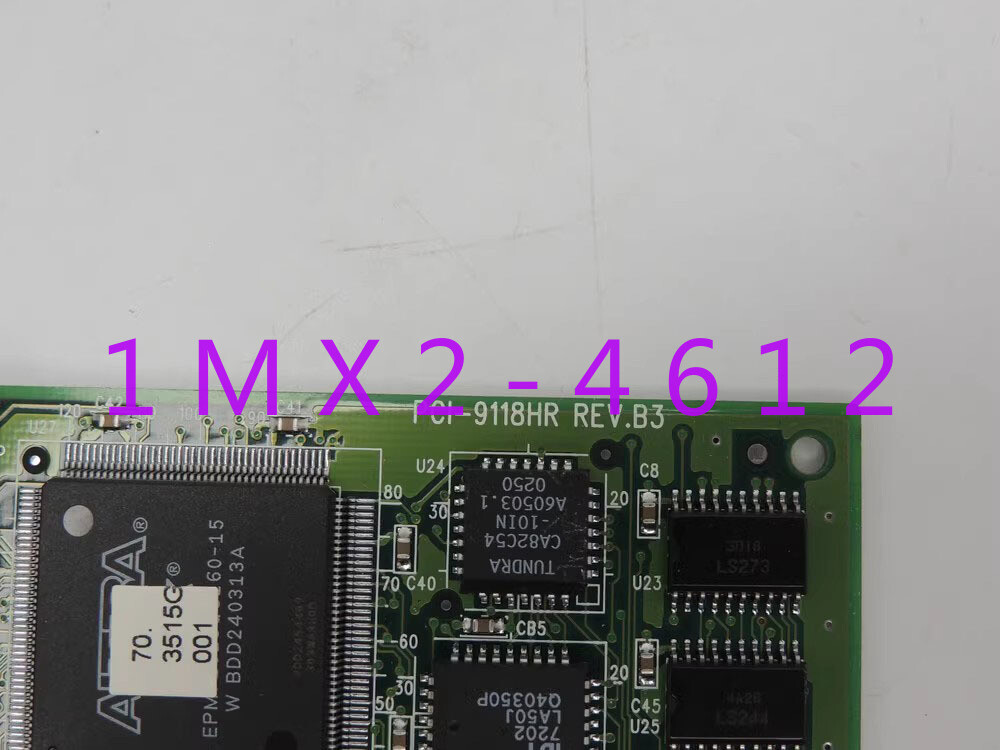 Scheda ADLINK PCI-9118HR REV.B3 | Acquisizione Dati PCI | Componente Elettronico Industriale - Foto 4