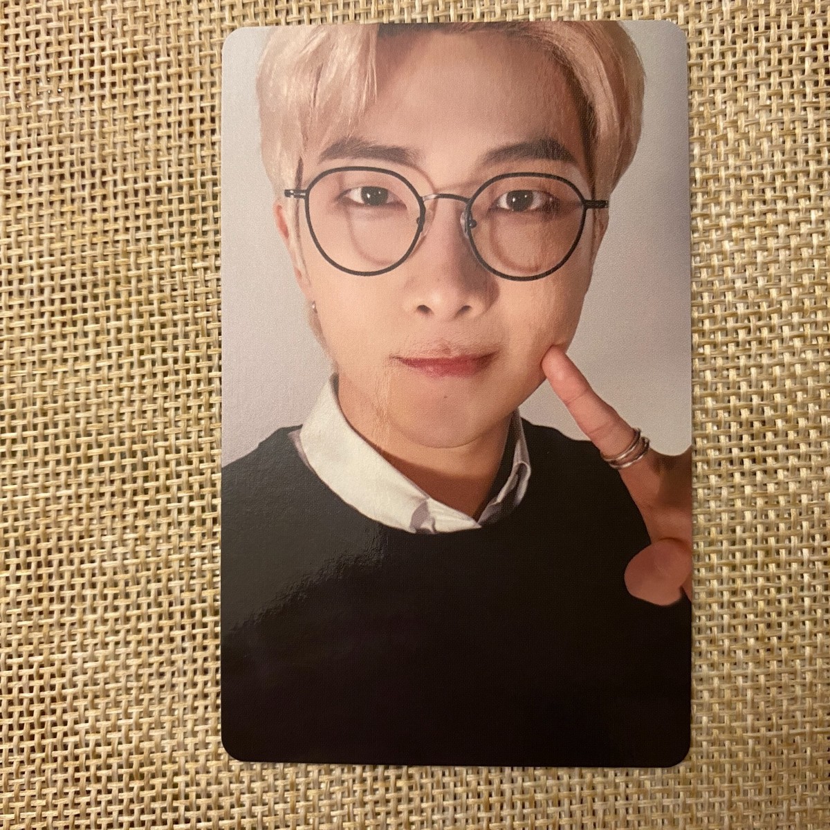 BTS RM Rap Monster [ 2022 Deco KIT ] Official Double Sided