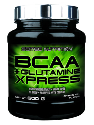 (49,83 EUR / KG) Scitec Nutrition BCAA + Glutamine Xpress - 600g Dose Aminosä...