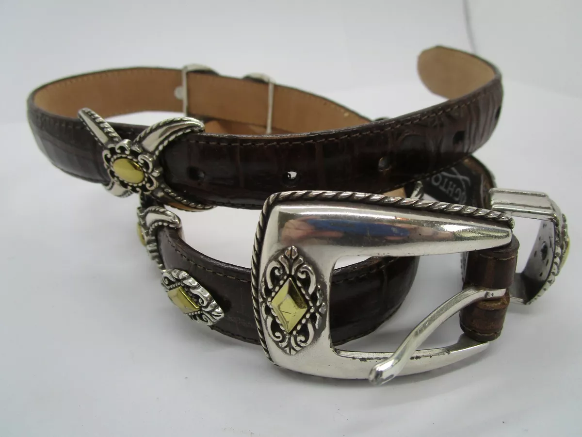 Brighton clearance concho belt