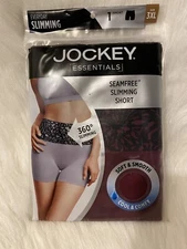 Jockey Everyday Slimming Shapewear Women Size 3XL Soft Seamfree Stretchy Short
