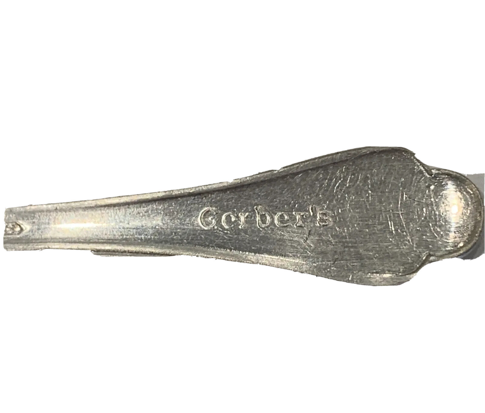 GERBER BABY VINTAGE SILVER PLATED BABY SPOON BY WINTHROP eBay