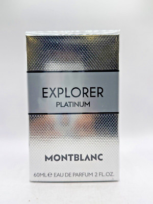 EXPLORER PLATINUM BY MONTBLANC 60ML EDP SPRAY CODE-01N45N286 (NEW W/ BOX&SEALED)