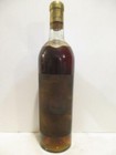 monbazillac château de la salagre (étiquette tâchée année à peine lisible) 1945