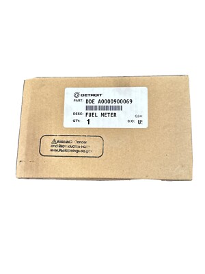 100% GENUINE OEM DD13 DD15 Fuel Meter Quantity Control Valve DDE A0000900069