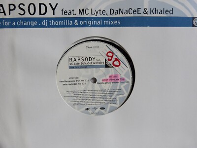 Rapsody   12  Maxi   Time For A Change / Mercury 562 616-1 von 2000