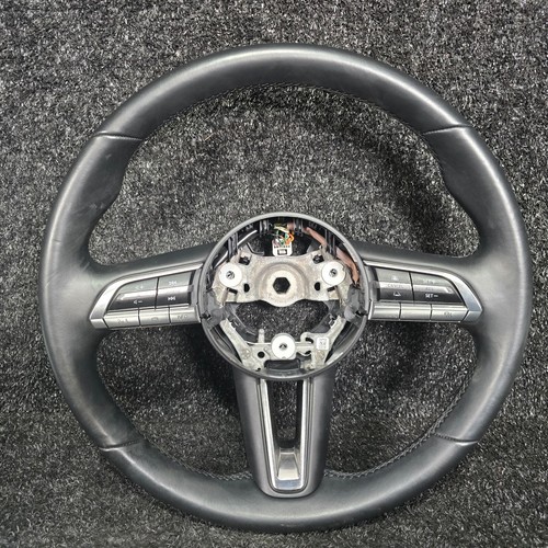 MAZDA 3 CX-50 MX-30 Steering Wheel Leather Gray BDGH32982A 2022 2023 OEM