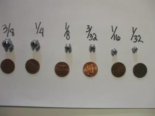 1 pound assorted removable  split shot lead fishing sinkers