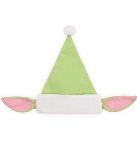 Star Wars Baby Yoda mandalorian Santa 