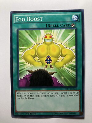 Yugioh Ego Boost - YS14-EN025 - Common - 1st Edition LP