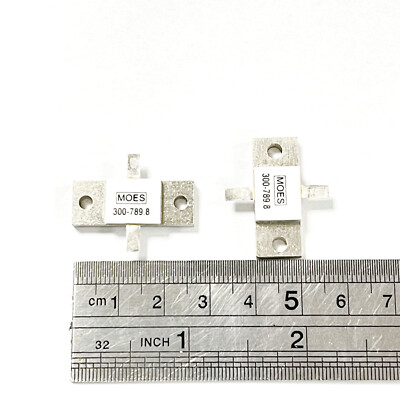 300-789.8 RF Termination Microwave Resistor Dummy Load  300 W Brand new and 100%