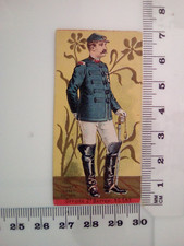 kinney military officer 2d battery ng s.n.y. card