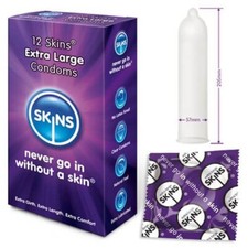Skins Extra Large Condoms 57mm