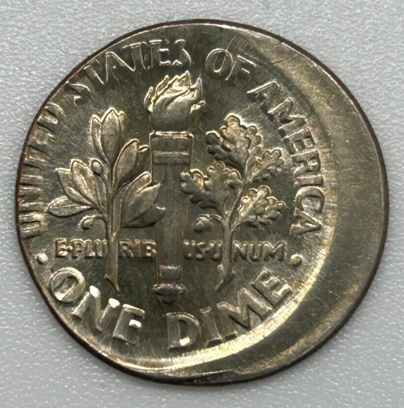 Dime STRUCK OFF CENTER - Lot 1105 | eBay