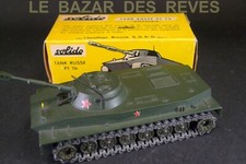 SOLIDO.  Char Russe PT 76.  Ref: 207.  + Boite. (première version)