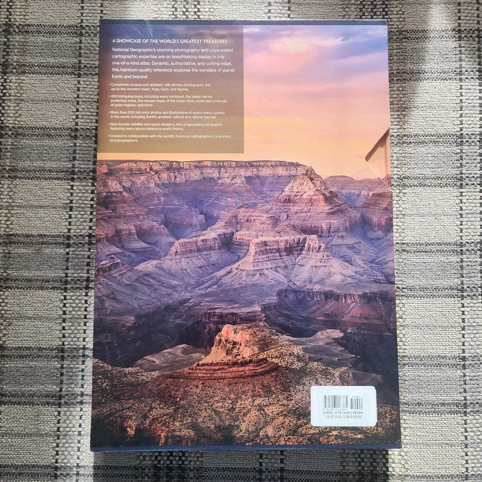 Visual Atlas of the World, Second Edition: National Geographic - New - Image 2 of 2