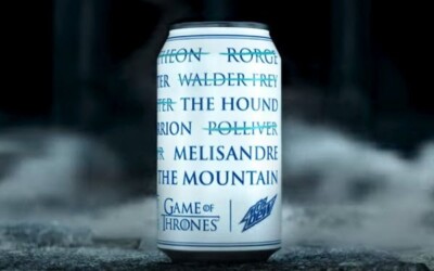 Game of Thrones Mountain Dew Single Unopened Can RARE For The Throne MTN DEW