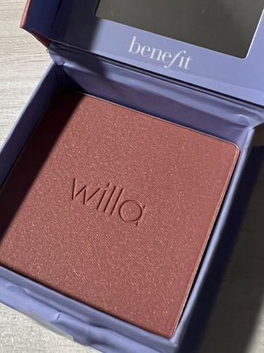 Benefit WANDERful World ~ Willa ~ Soft Neutral Rose Blush ~ 0.21 Oz ~ NIB - Picture 2 of 4