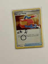 SWIRL Cosmos Holo Bleed Damage Pump 156/196 Pokemon Prize Pack NM FAST SHIP F