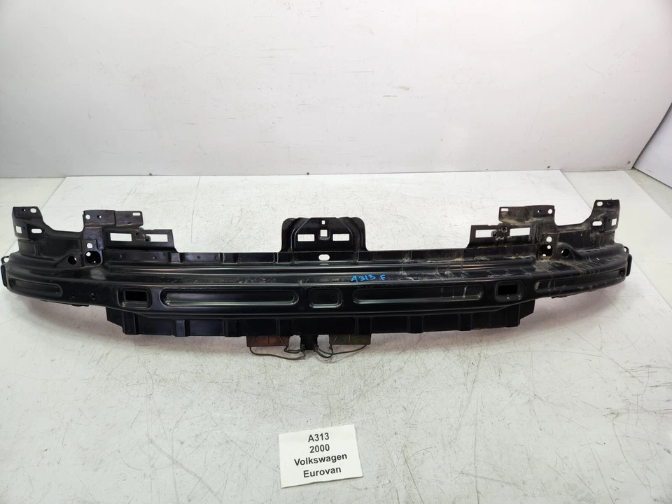 ✅ Barra de impacto de refuerzo de parachoques delantero 99-03 OEM Volkswagen Eurovan MV Foto 2 de 4