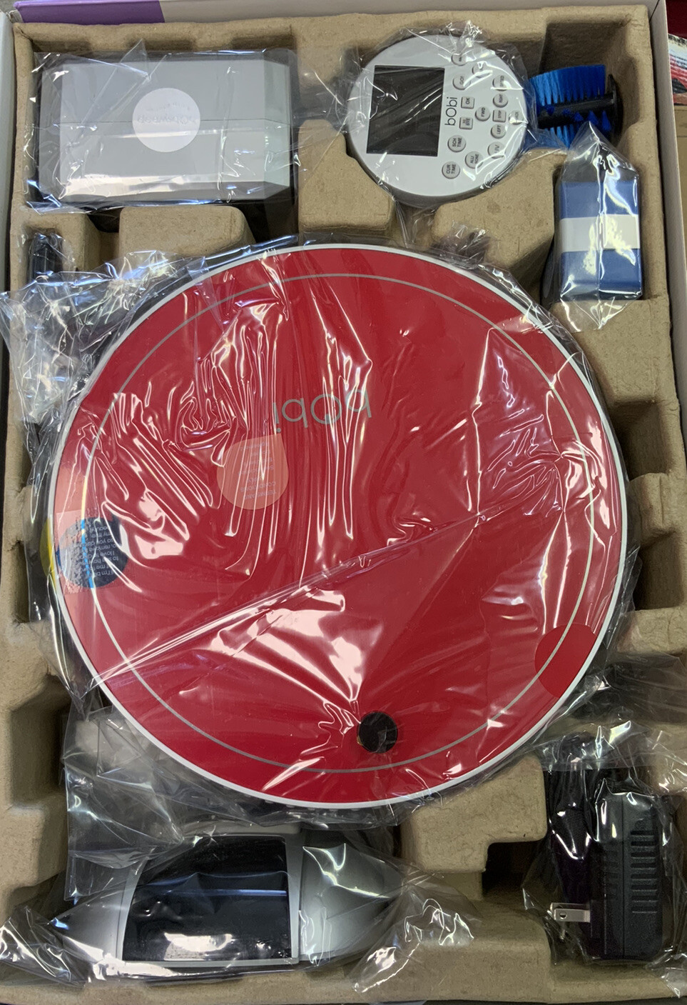 bObsweep bObi Pet 2.0 Vacuum Robotic Cordless Floor Cleaner and Mop