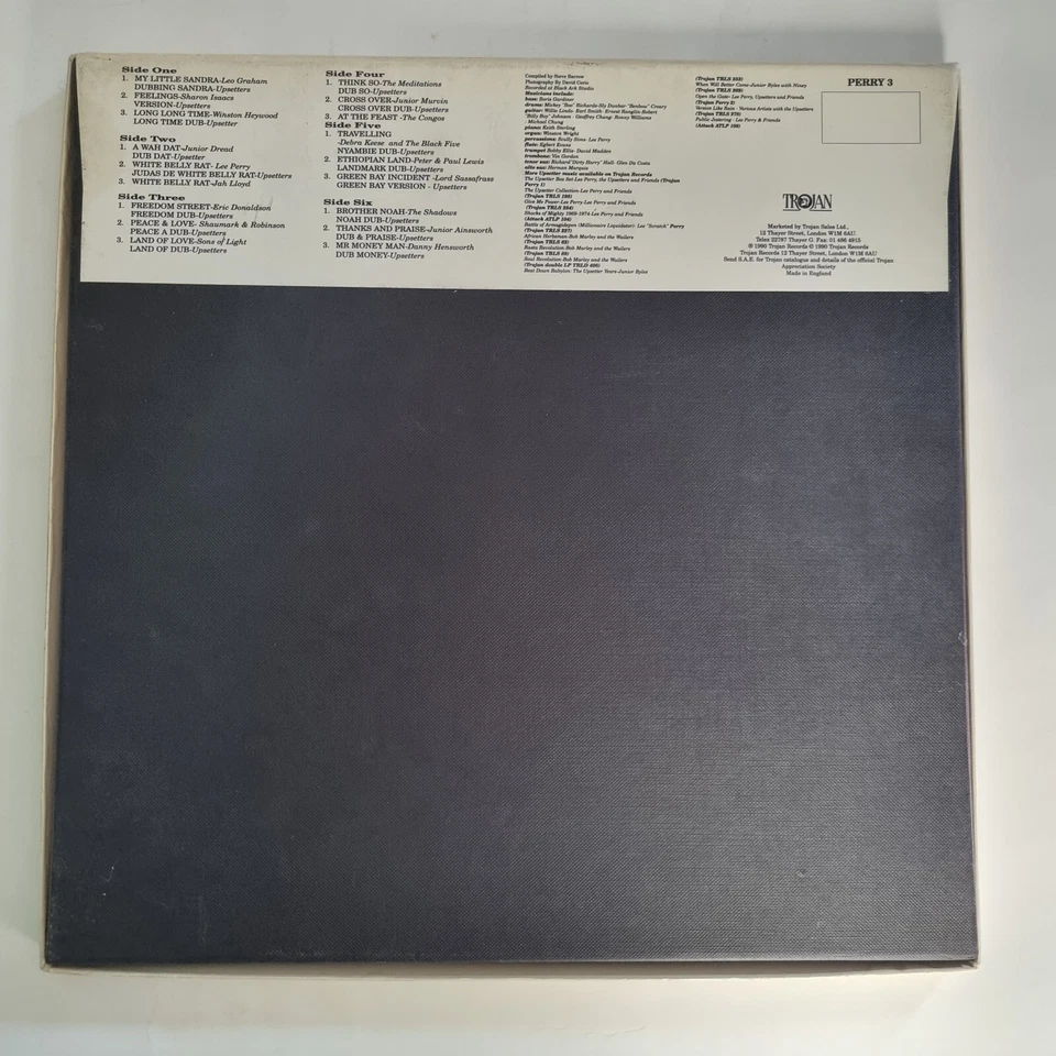 The Upsetters With Lee Perry And Friends – Build The Ark - Vinyl Box - Bild 2 von 4