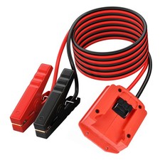 For Milwaukee M18 Power Battery Jumper Starter Jump Kit 8 AWG Auto Booster Cable