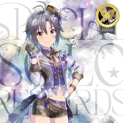 CD The Idolm ster Million Live! Special Solo Records Makoto Kikuchi Japan Music