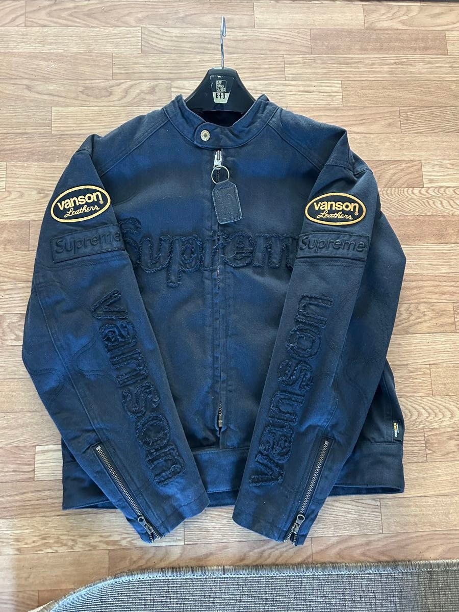 Supreme Vanson Cordura Denim Jacket | eBay Supreme Vanson Cordura Denim Jacket | eBay