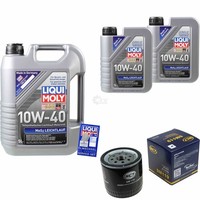 Inspektionskit Filter Liqui Moly ÖL 7L 10W-40 FüR Ford Transit Kasten E_ _ 2.5