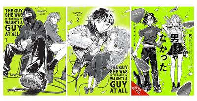 The Guy She Was Interested in Wasn't a Guy at All, Vol. 1-3