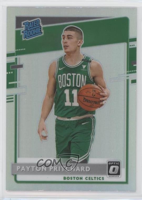 2020-21 Panini Donruss Optic Rated Rookie Holo Prizm Payton Pritchard #176 1gh7