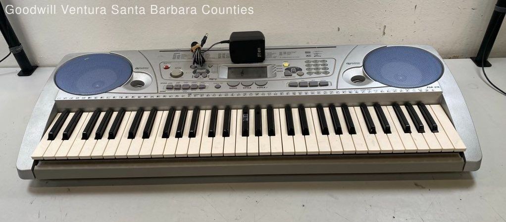 YAMAHA 電子ピアノ 61鍵 PSR-275 キーボード ヤマハ Yamaha PSR-275 61-Key Electronic Keyboard - Read | eBay