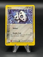 Aron 25/109 Uncommon Ruby & Sapphire Pokemon Lightly Played on eBay