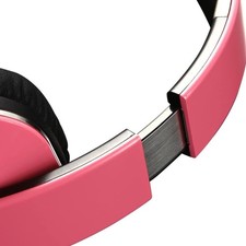 Microlab T1 Bluetooth Headset 4.0 mit Telefonfunktion Fordable - Pink – Bild 5