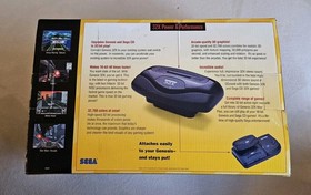 SEGA 32X CONSOLE COMPLETE IN BOX GREAT CONDITION TESTED & WORKS
