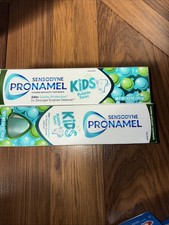 Sensodyne Pronamel Kids Fluoride Anticavity 4 oz. Toothpastes, Bubble Twist