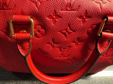 Louis Vuitton Speedy Leder Empreinte, Ceris