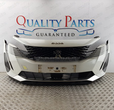 PEUGEOT 5008 FRONT BUMPER IN WHITE KWE MK2