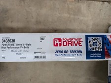 *BRAND NEW* Fenner Drives Power Twist 0408030 V-Link Belt A/4L 25FT