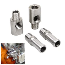 Tight Spot Oil Pump Fitting For Harley Heritage Softail Fat Boy Electra Glide