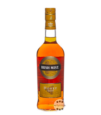 Irish Mist Honey Liqueur with Irish Whiskey / 35 % Vol. / 0,7 Liter-Flasche