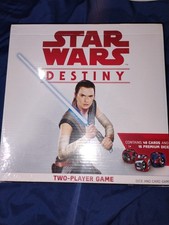 Star Wars Destiny Two-Player Game - 48 Cards and 16 Dice NEW