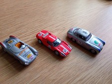 Cararama Racing Cars Ferrari, Mercedes & 1 Other. Scale 1:72.