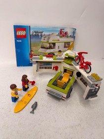 LEGO City 7639 Camper [PRE-BUILT]